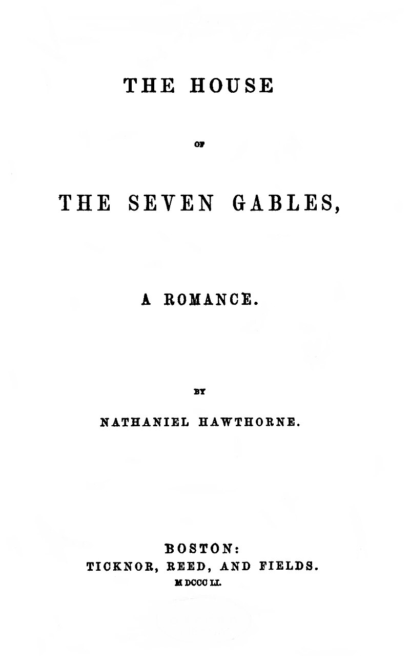 Читать статью Дом о семи фронтонах (The House of the Seven Gables) на  английском с переводом | AnyLang