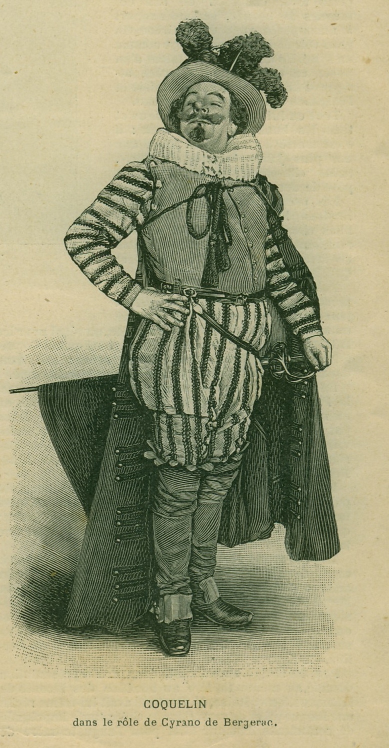 Read Bilingual Article Cyrano de Bergerac (play) (Cyrano de Bergerac  (Rostand)) in French with translation | AnyLang