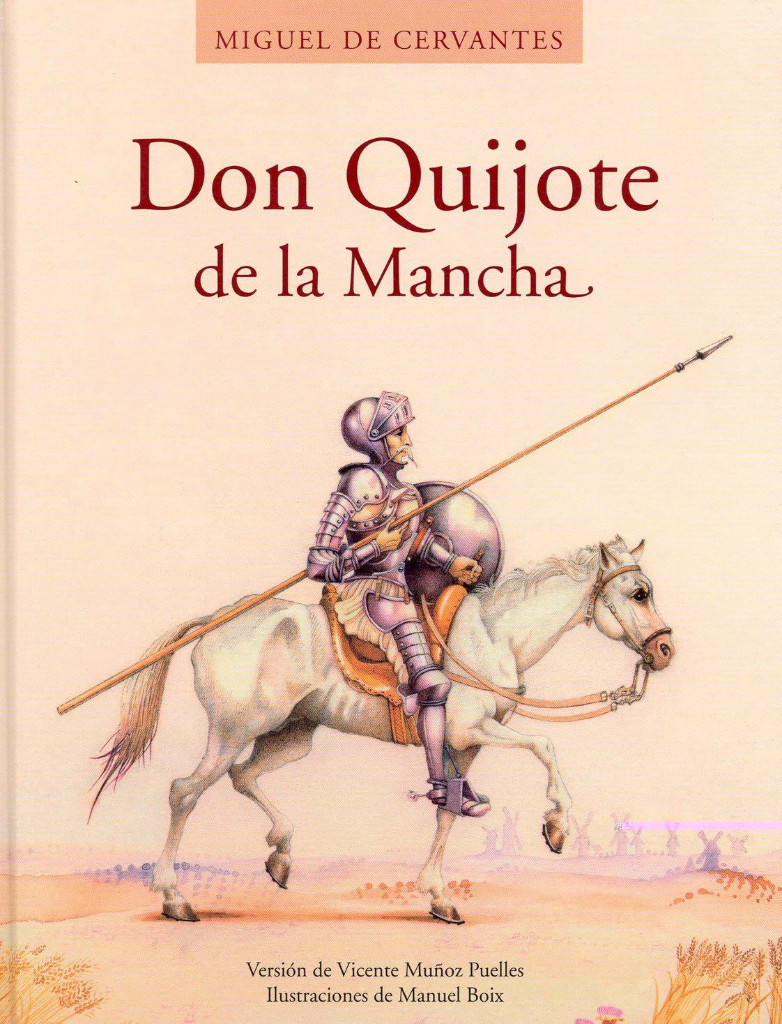 Читать книгу Дон Кихот (Don Quijote) на испанском с переводом | AnyLang