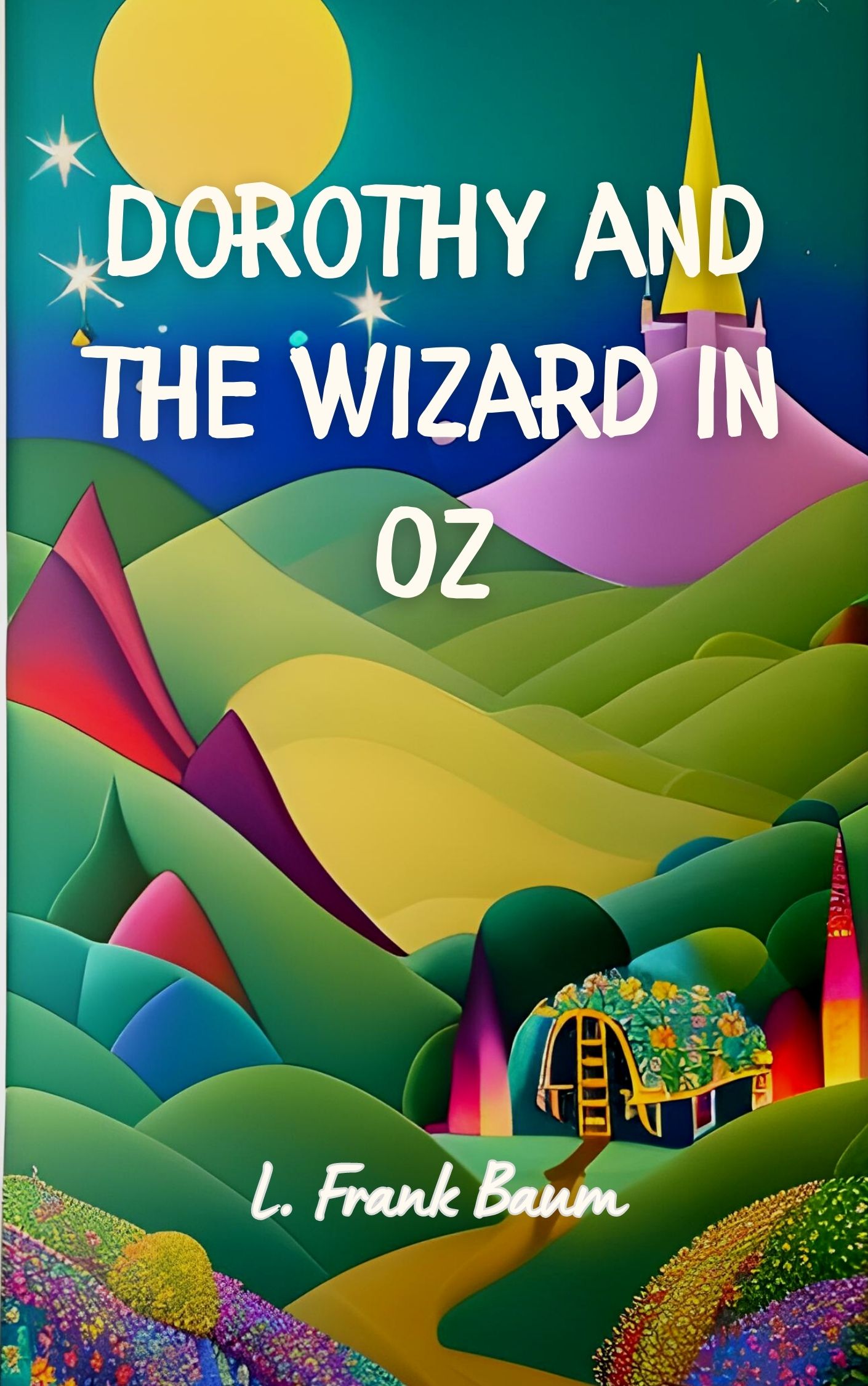 Читать книгу Дороти и волшебник из страны Оз (Dorothy and the Wizard in Oz)  на английском с переводом | AnyLang