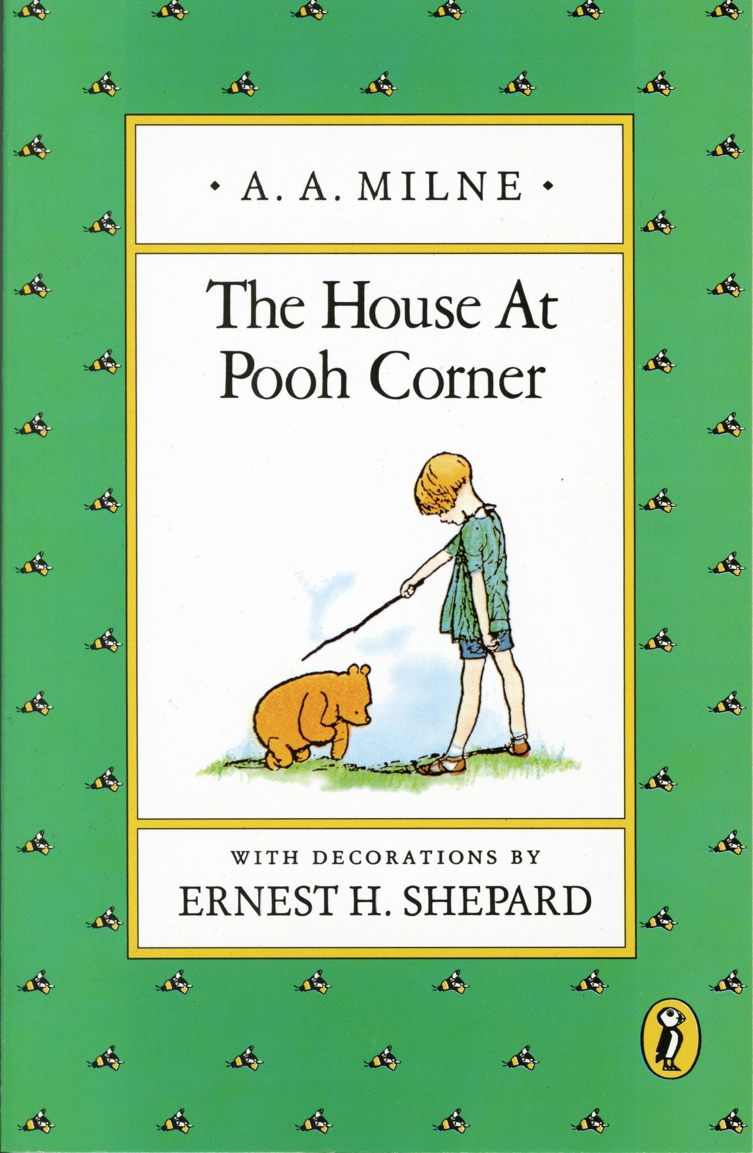 Читать книгу Дом на Пуховой опушке (The House At Pooh Corner) на английском  с переводом | AnyLang