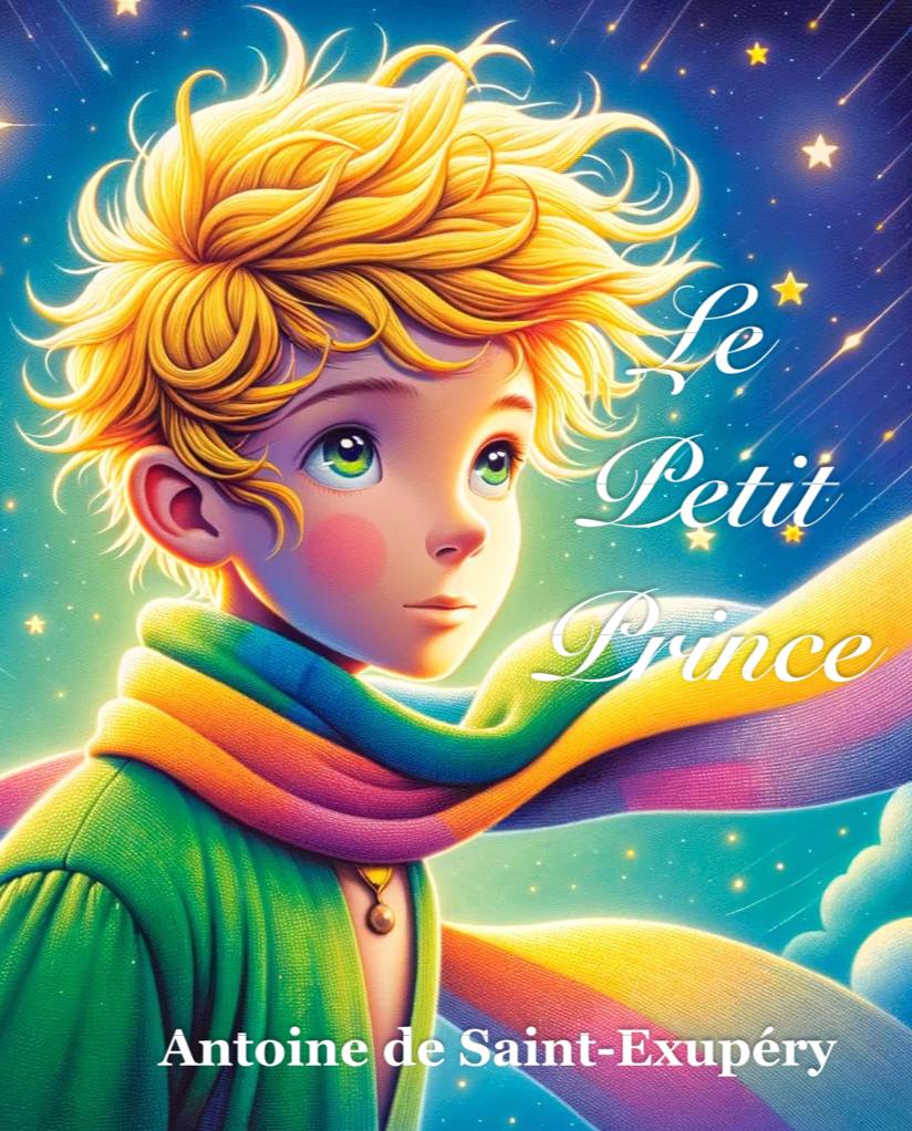 Read Bilingual Book The little prince (Le Petit Prince) in English with  translation