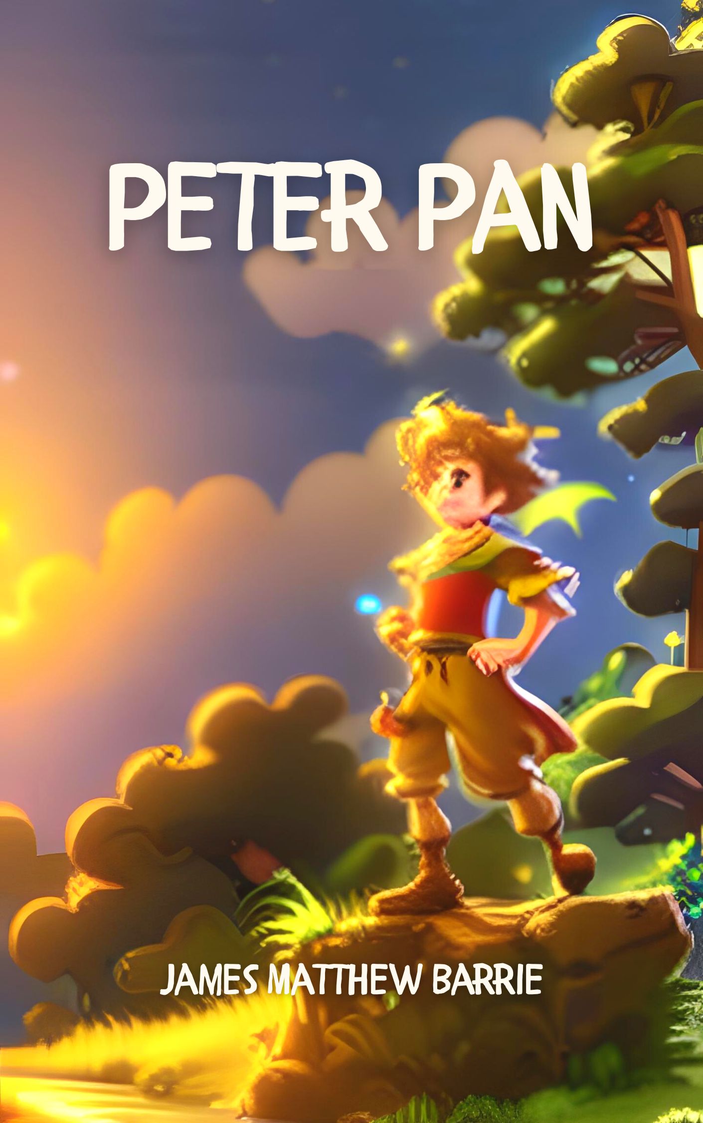 Читать книгу Питер Пэн (Peter Pan) на английском с переводом | AnyLang