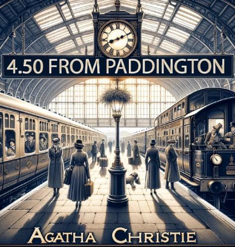Livre 16.50 de Paddington (4.50 From Paddington) en anglais