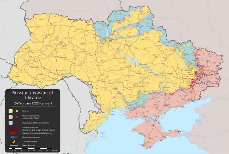 Invasão da Ucrânia pela Rússia (2022–presente)