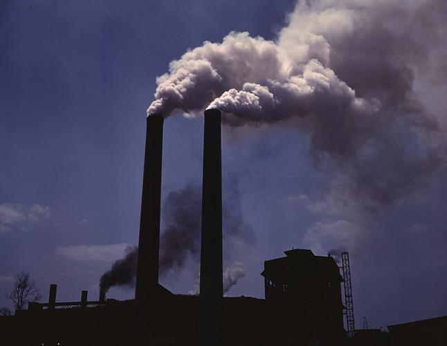 Загрязнение атмосферы Земли