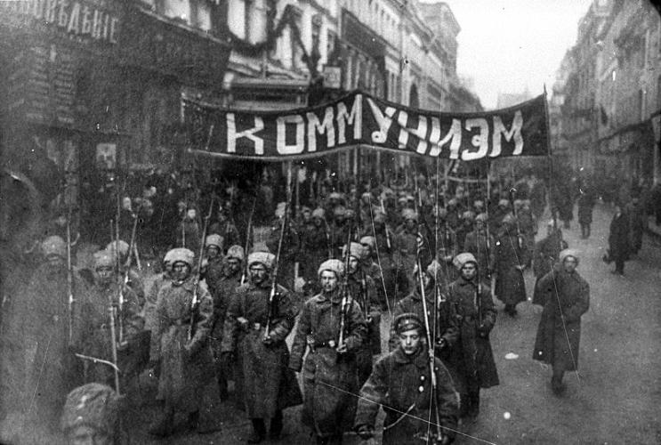 Rewolucje w Rosji 1917 roku