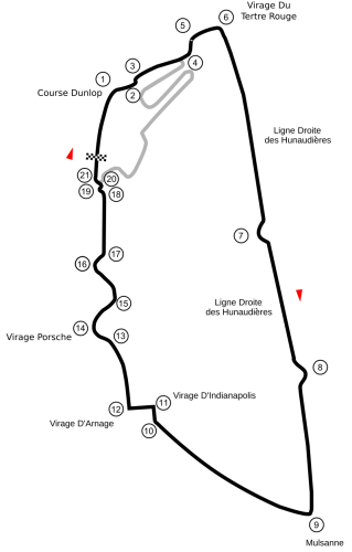 Le Mans 24 Saat