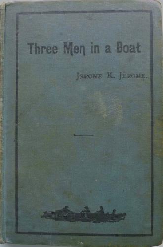 Tres hombres en un bote