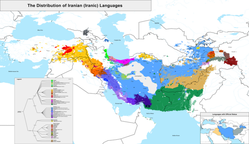 Langues iraniennes