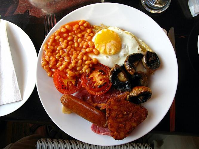 Full breakfast#England