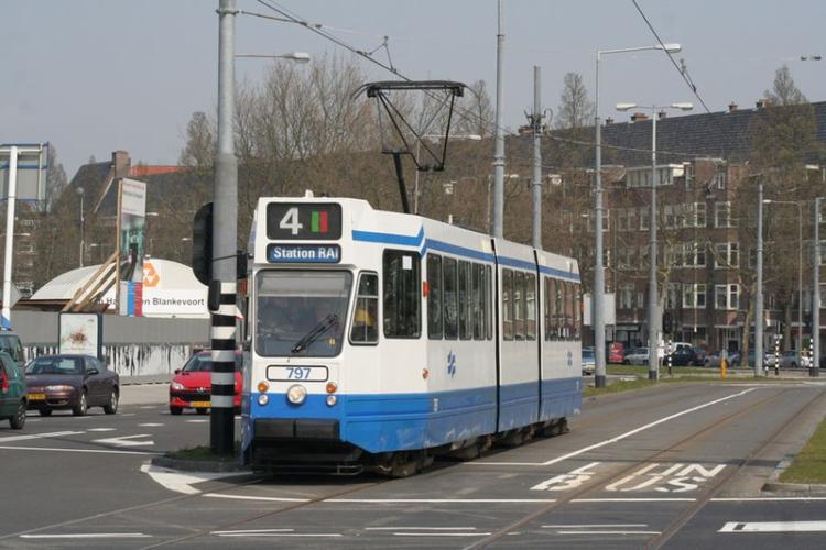 Tramway d'Amsterdam