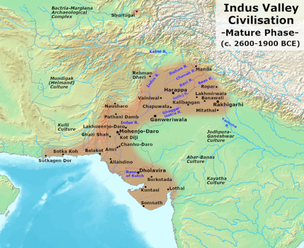Индская цивилизация