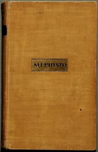 Mephisto (novel)