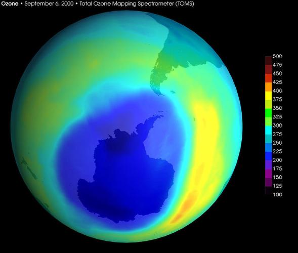 Rarefação da Camada de Ozono