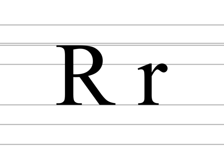 R