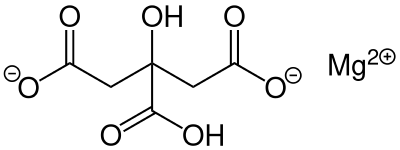 Magnesium citrate