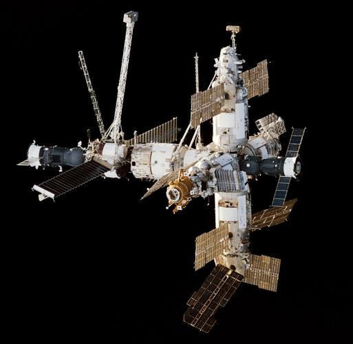 Mir (estación espacial)