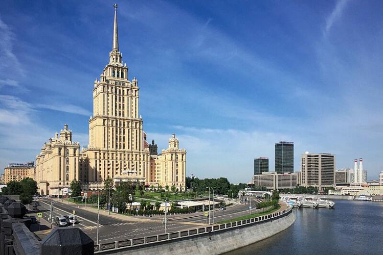 Hotel Ukraina, Moscow