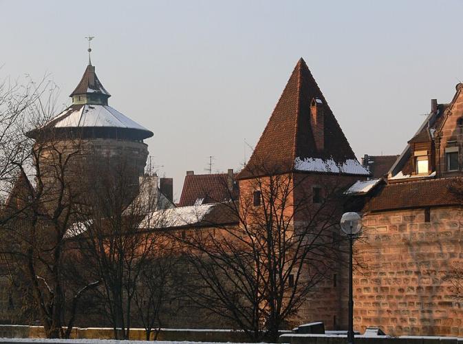Remparts de Nuremberg