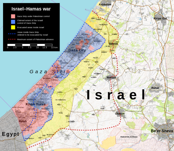 Israel–Hamas war