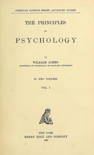 Os Princípios da Psicologia