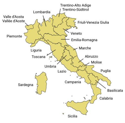 Regioni d'Italia