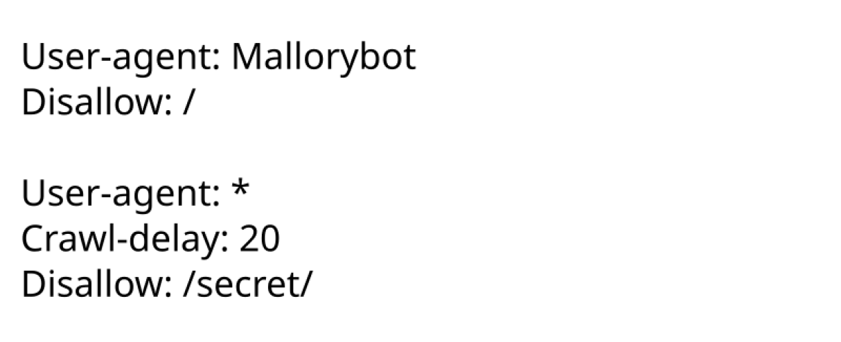 Estándar de exclusión de robots