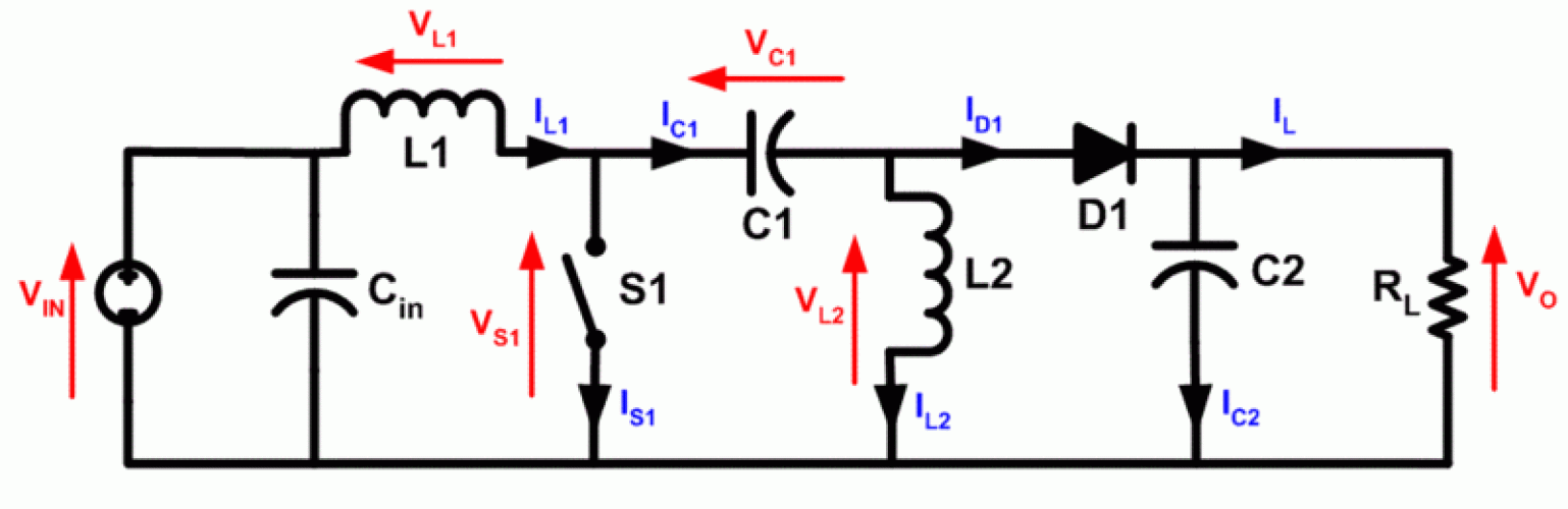 Single-ended primary-inductor converter