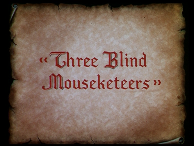 I tre moschettieri ciechi