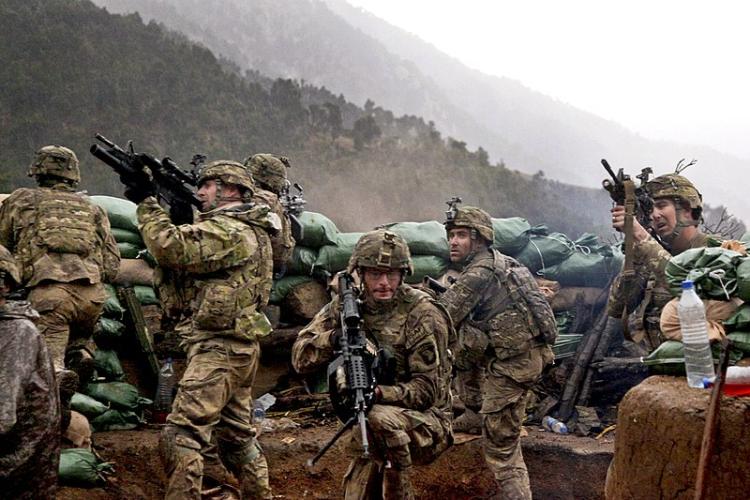 War in Afghanistan (2001–2021)