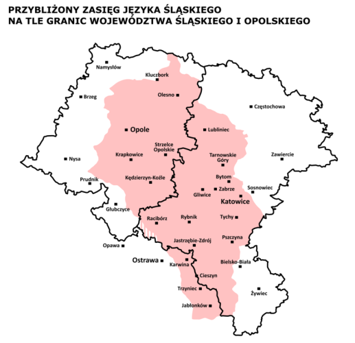 Силезские диалекты польского языка