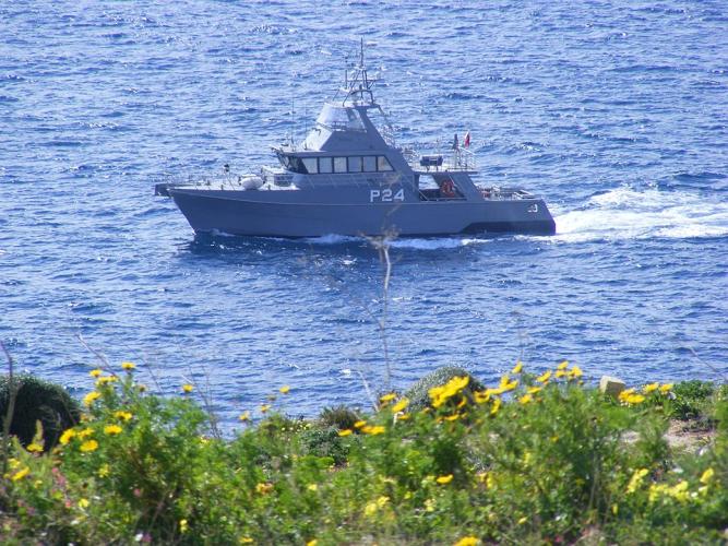 P21-class patrol vessel