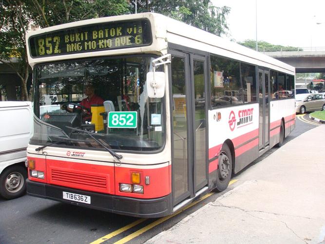 Scania L113