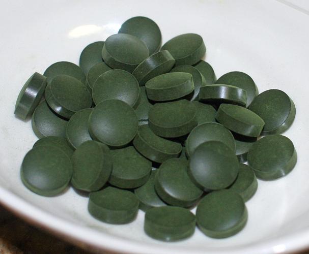 Espirulina (suplemento dietético)