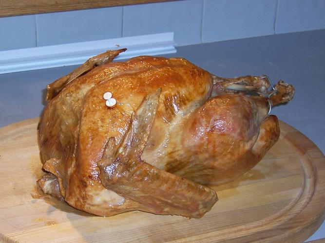 Turkey as food