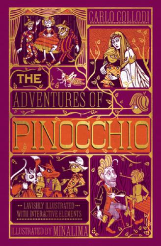 Livro As Aventuras de Pinóquio (The Adventures of Pinocchio) em Inglês