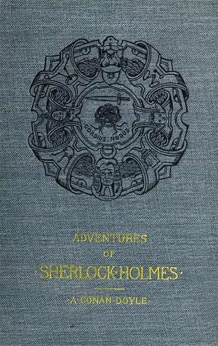 Книга Приключения Шерлока Холмса (The Adventures of Sherlock Holmes) на английском
