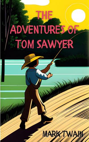 Livre Les Aventures de Tom Sawyer (The Adventures of Tom Sawyer) en anglais
