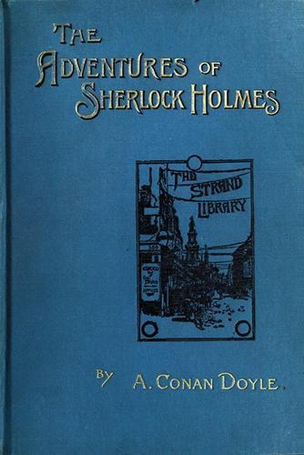 Die Abenteuer des Sherlock Holmes (Buch)