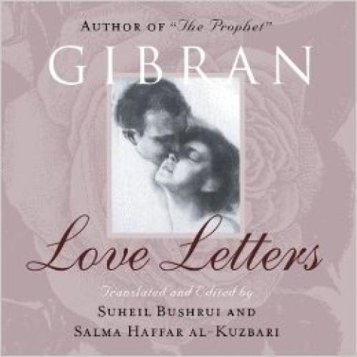 Livre La Flamme bleue : Lettres de Gibran Khalil Gibran à May Ziadé (الشعلة الزرقاء رسائل جبران خليل جبران إلى مي زياده) en arabe