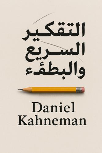 Книга Думай медленно… решай быстро, краткое содержание (التفكير السريع والبطيء) на арабском