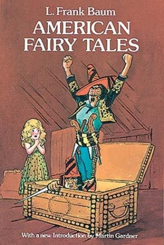 Livro Contos de Fadas Americanos (American Fairy Tales) em Inglês