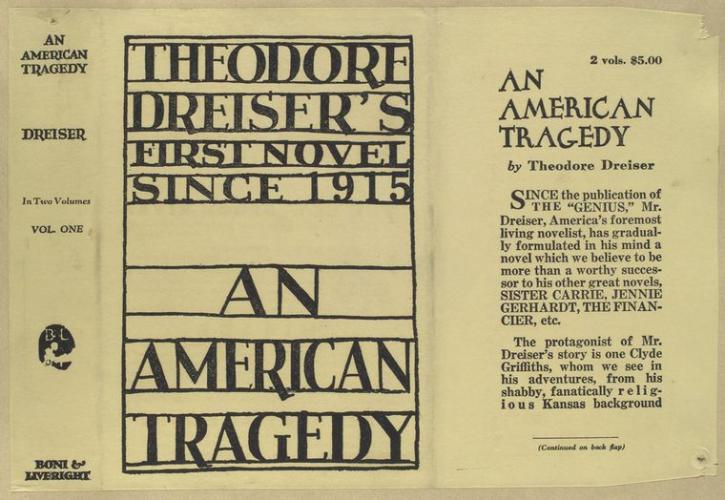 Una tragedia americana (romanzo)