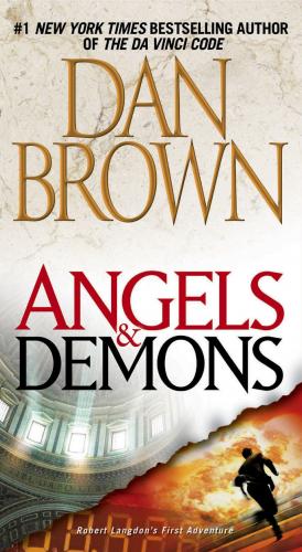 Книга Ангелы и демоны (Angels & Demons) на английском