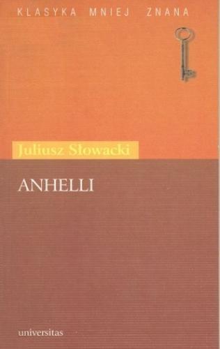 Book Anhelli (Anhelli) su Polish