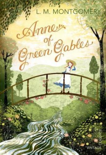 Книга Аня из Зелёных Мезонинов (Anne of Green Gables) на английском