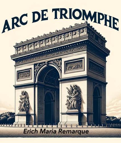Книга Триумфальная арка (Arc de Triomphe) на немецком
