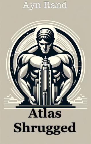 Livre La Révolte d'Atlas (Atlas Shrugged) en anglais