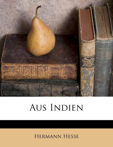 Book From India (Aus Indien) in German